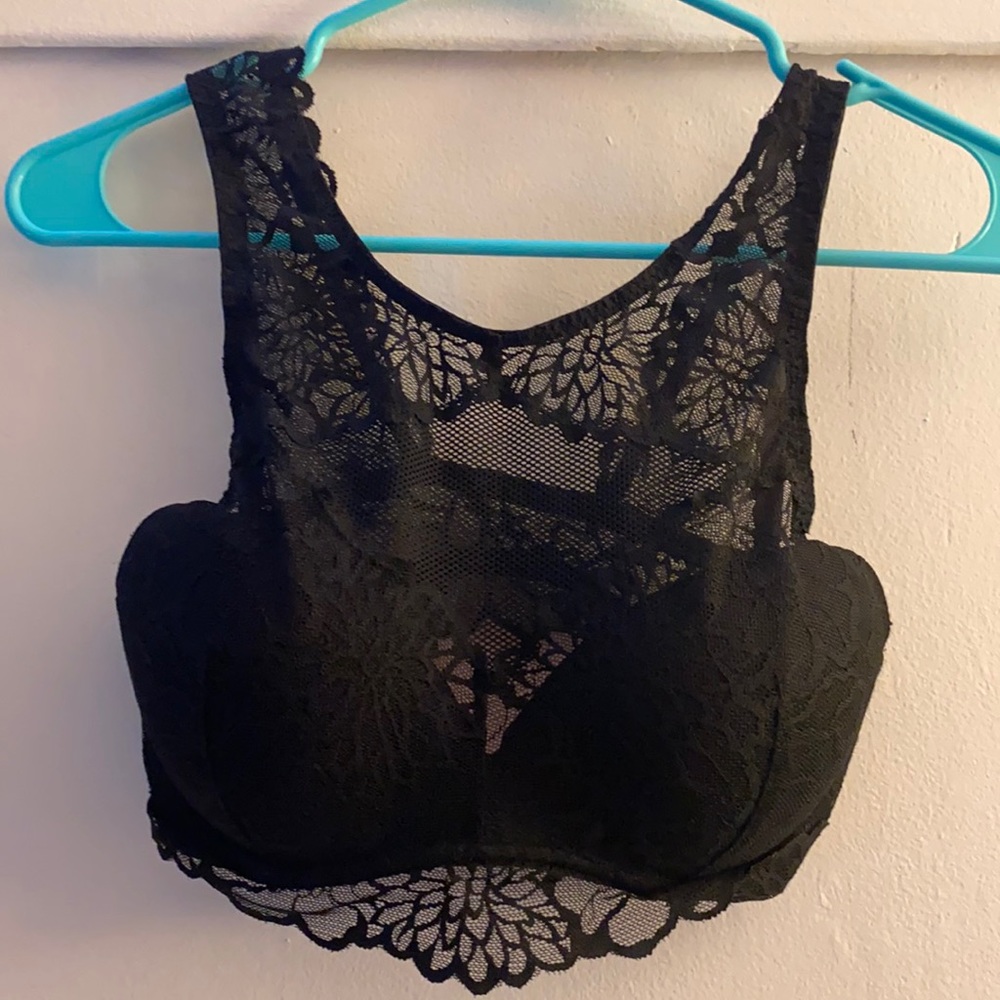 PINK push-up bralette
